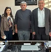 Kiraz Belediye Başkanı Nasuh Coşkun'a Ziyaretler