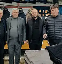 KİRAZ BELEDİYE BAŞKANI ODA BAŞKANLARIYLA ÇARŞIYI GEZDİ, ESNAFI DİNLEDİ