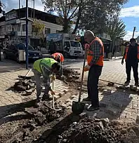 Kiraz Belediyesi'nden Köprübaşı Mevkine Yol Düzenleme Dokunuşu