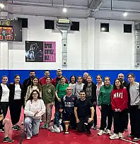 Kiraz Cumhuriyet Kupası Voleybol Turnuvası'nda Takımımız İkinci Oldu