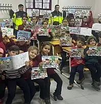 KİRAZ'DA 160 ÖĞRENCİYE TRAFİK GÜVENLİĞİ EĞİTİMİ