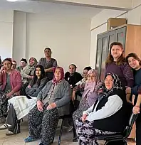 KİRAZ'DA 2026'NIN İLK SEMİNERİ: ÖZ ŞEFKAT ANLATILDI