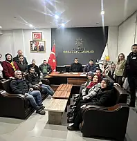 Kiraz'da AK Parti yönetim toplantısı yapıldı