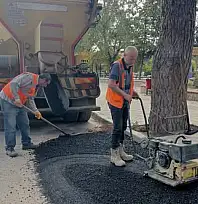 Kiraz'da Gümüşsuyu Caddesi'nde Asfalt Yenileme Çalışmaları Hız Kazandı
