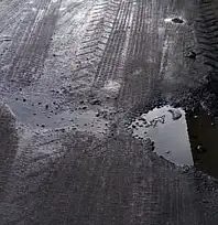 Kiraz'da Kırköy Sokak Sakinlerinden Yol Talebi