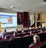 Kiraz'da Servis Şoförlerine İş Sağlığı ve Güvenliği Eğitimi