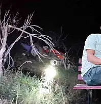 KİRAZ'DA TRAKTÖR DEVRİLDİ: SÜRÜCÜ KADİR ÇİFTÇİ HAYATINI KAYBETTİ