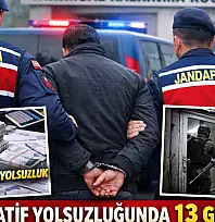 Kiraz'daki iki Tarımsal Kalkınma kooperatifine yönelik yolsuzluk operasyonu: 13 gözaltı