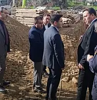 Kiraz Suludere'de Ortaokula Yeni Ek Bina Geliyor