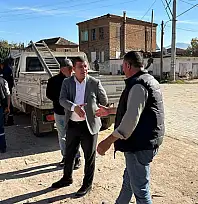 Kızılcahavlu Mahallesi'nde Modern Alaçık Çalışmaları Sürüyor