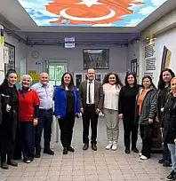 KURTULUŞ ORTAOKULU'NDA 'SENİN HİKÂYEN, SENİN YOLCULUĞUN' PROJESİ