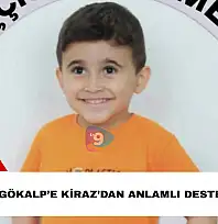 Mehmet Gökalp'e Kiraz'dan anlamlı destek