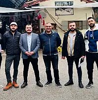 MEHMET KARACAN'DAN BİRGİ VE BIÇAKÇI MAHALLELERİNDE ESNAF ZİYARETİ