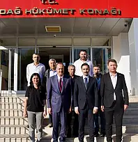 MHP Heyeti Beydağ Kaymakamı'nı Ziyaret Etti