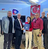 MİLLET PARTİSİ'NDEN TV9 ÖDEMİŞ ŞUBESİNE ZİYARET