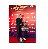 MİNİ KATEGORİDE TARİH YAZDI: 6 YAŞINDA TÜRKİYE ŞAMPİYONU