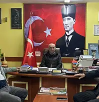 MUHTARLARDAN ANLAMLI BULUŞMA