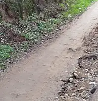 Ödemiş Ahrandı-Avulcuk Yolu Çamur ve Çukura Teslim: Ulaşım Felç!