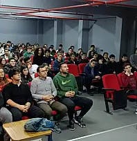 Ödemiş Ayhan Kökmen Fen Lisesi'nde kariyer günü