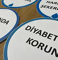 Ödemiş Devlet Hastanesi'nde Dünya Diyabet Günü Etkinliği