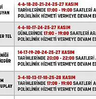 ???? ÖDEMİŞ DEVLET HASTANESİ'NDEN DUYURU