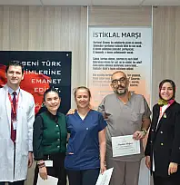 Ödemiş Devlet Hastanesi'nden sağlık çalışanlarına teşekkür