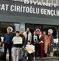 Ödemiş Diyanet Gençlik Merkezi'ne Özel Eğitim Temsilcileri Katıldı