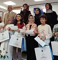 ÖDEMİŞ DİYANET GENÇLİK ÖĞRENCİSİ AYET VE HADİS EZBERLEME YARIŞMASINDA ÜÇÜNCÜ OLDU