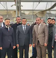 ÖDEMİŞ'E TARIMSAL HEYET ZİYARETİ