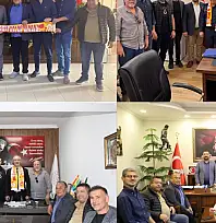 Ödemiş Galatasaray Taraftar Derneği'nden Kurumlara Ziyaret Turu