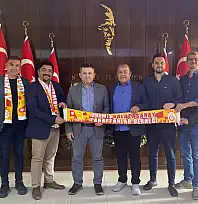 Ödemiş Galatasaray Taraftar Derneği'nden Kurumlara Ziyaret Turu