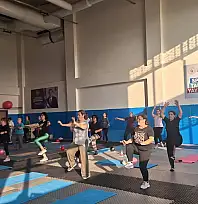 Ödemiş Gençlik Merkezi'nde Pilates ve Zumba Coşkusu