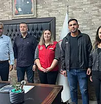 Ödemiş Gençlik Merkezi'nden Kurumlar Arası İş Birliği Adımı