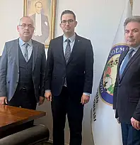 Ödemiş İlçe Milli Eğitim Müdürlüğü'nden Ödemiş Ticaret Borsası'na Kurumsal Ziyaret