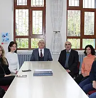 ÖDEMİŞ İLÇE MİLLÎ EĞİTİM MÜDÜRÜ DESTİCİOĞLU'NDAN BADEMLİ ŞÜKRÜ SARAÇOĞLU İLKOKULU'NA ZİYARET