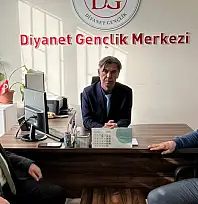ÖDEMİŞ İLÇE MİLLÎ EĞİTİM MÜDÜRÜ DESTİCİOĞLU'NDAN DİYANET GENÇLİK MERKEZİ ZİYARETİ