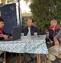 Ödemiş İlçe Tarım ve Orman Müdürlüğü, Üreticilere Şap Hastalığı Bilgilendirmesi Yaptı