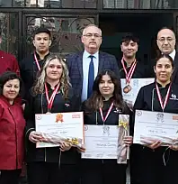 Ödemiş'in Gururu Genç Şefler, Müdür Desticioğlu ile Bir Araya Geldi