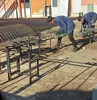 ÖDEMİŞ M.T.A. LİSESİ'NDE 'ATIK MALZEMEDEN SANATA' PROJESİ