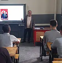 Ödemiş Mesleki ve Teknik Anadolu Lisesi'nde 10 Kasım Atatürk'ü Anma Etkinlikleri Düzenlendi