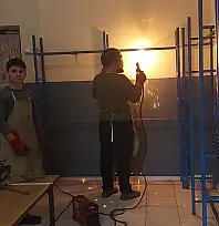 Ödemiş Mesleki Ve Teknik Anadolu Lisesi Kütüphanesi Yenileniyor