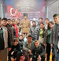 Ödemiş MTAL Fotoğrafçılık Kulübü Öğrencileri Tire'yi Kareledi