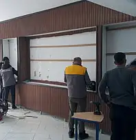 ÖDEMİŞ MTAL ÖĞRENCİLERİNDEN 80. YIL EFE İLKOKULU'NA MODERN ATATÜRK KÖŞESİ