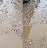 ÖDEMİŞ SANAYİ SİTESİ'NDE YILLARDIR ÇÖZÜLMEYEN ÇAMUR ÇİLESİ