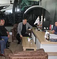 ÖDEMİŞ ŞOFÖRLER VE OTOMOBİLCİLER ESNAF ODASI BAŞKAN ADAYI HALİL KARAKAŞ'TAN GENİŞ KAPSAMLI ESNAF ZİYARETLERİ