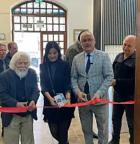 Ödemiş'te '10. Savaş–Recep Bassoy Türkçemize Özen Dil–Yazın Ödülü' Kapsamında Resim Sergisi Açıldı