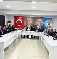 Ödemiş'te AK Parti toplantısı yapıldı