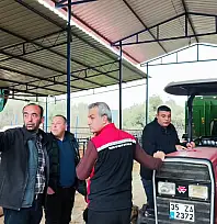 ÖDEMİŞ'TE BESİLİK HAYVAN İTHALATI İÇİN SAHADA DENETİM