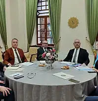 ÖDEMİŞ'TE EĞİTİM YILI ÖNCESİ TOPLANTI