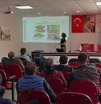 Ödemiş'te Fidan Üreticilerine 'Karantina Hastalıkları' Eğitimi Verildi